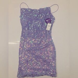 Windsor Sequin Dress, NWT